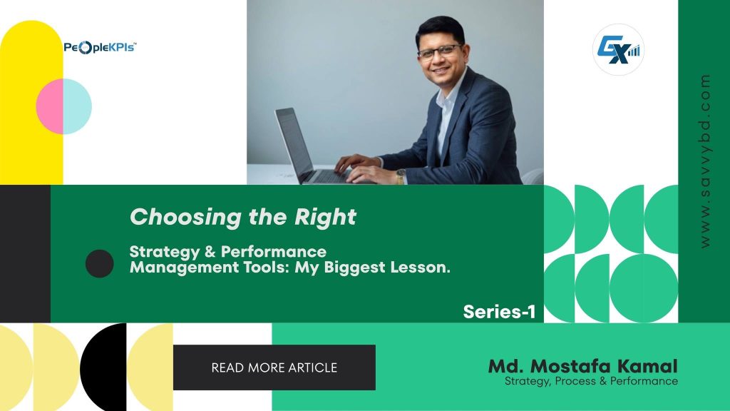 Choosing the Right Strategy & Performance Management Tool: My Biggest Lesson.